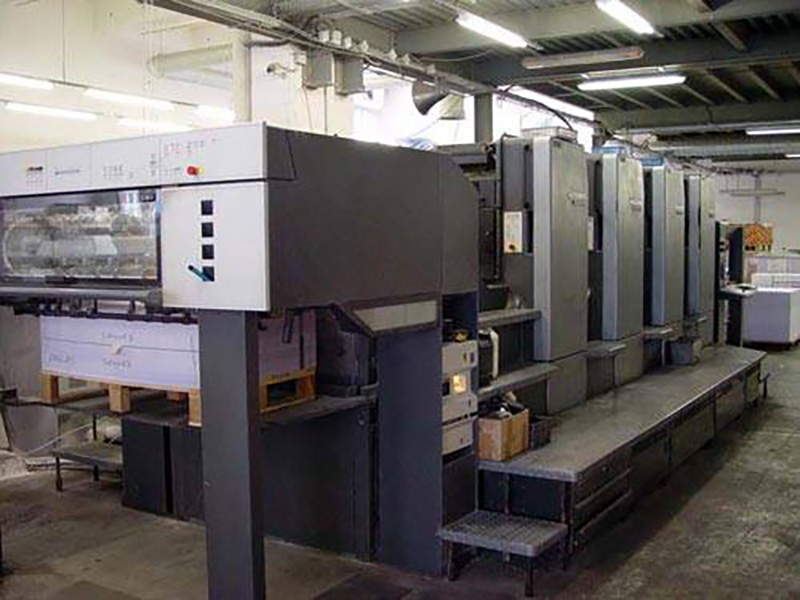 Heidelberg Speedmaster 102 ماكينة طباعة أوفست