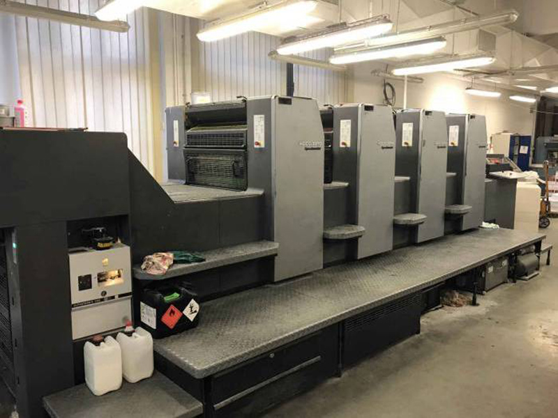Heidelberg Speedmaster 74 ماكينة طباعة أوفست