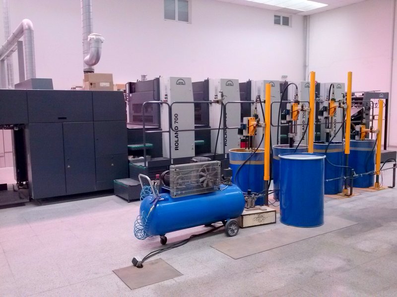 Manroland 705-3B ماكينة طباعة أوفست