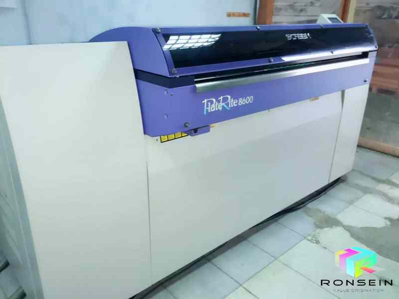 آلة CTP من Screen 8600s معاد تأهيلها للسوق الأفريقية